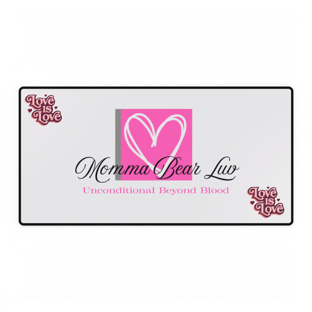 Momma Bear Luv Desk Mat