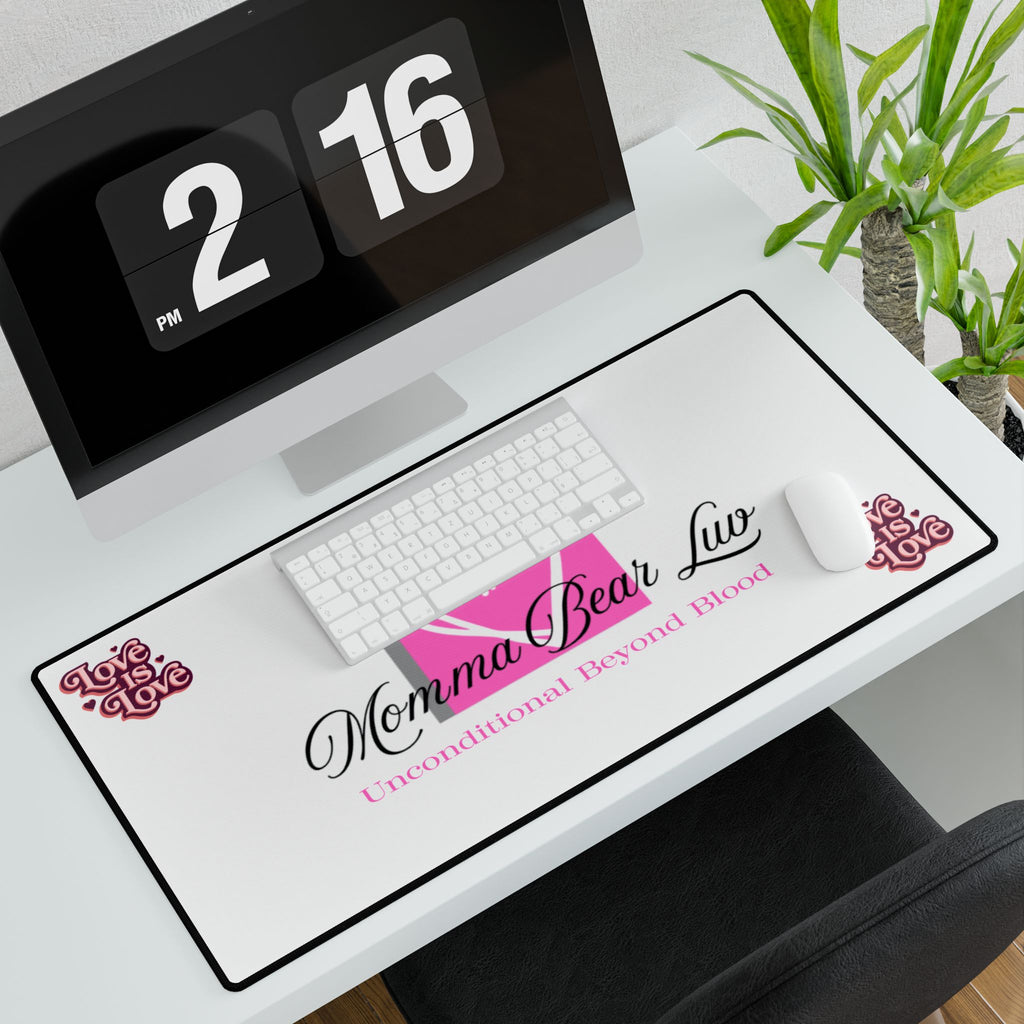 Momma Bear Luv Desk Mat
