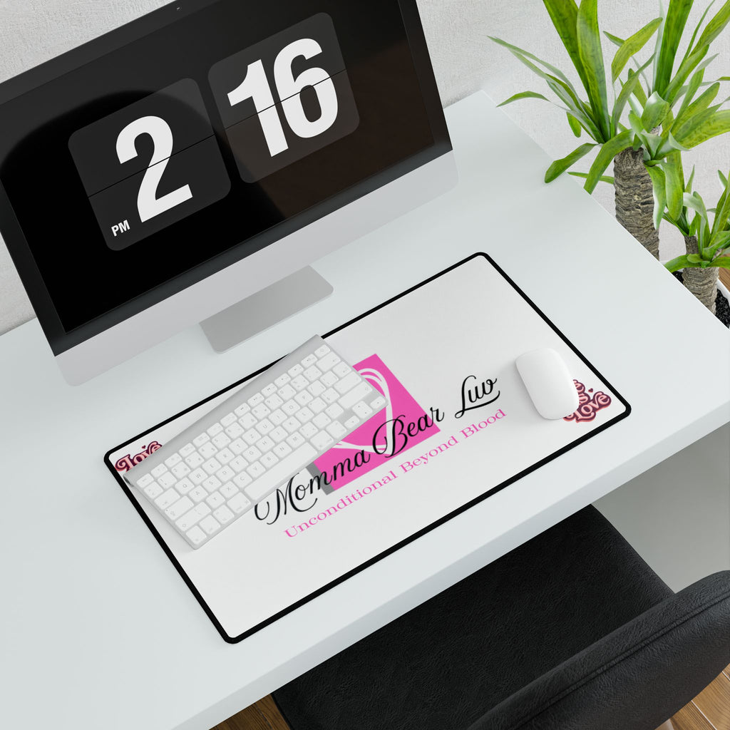 Momma Bear Luv Desk Mat