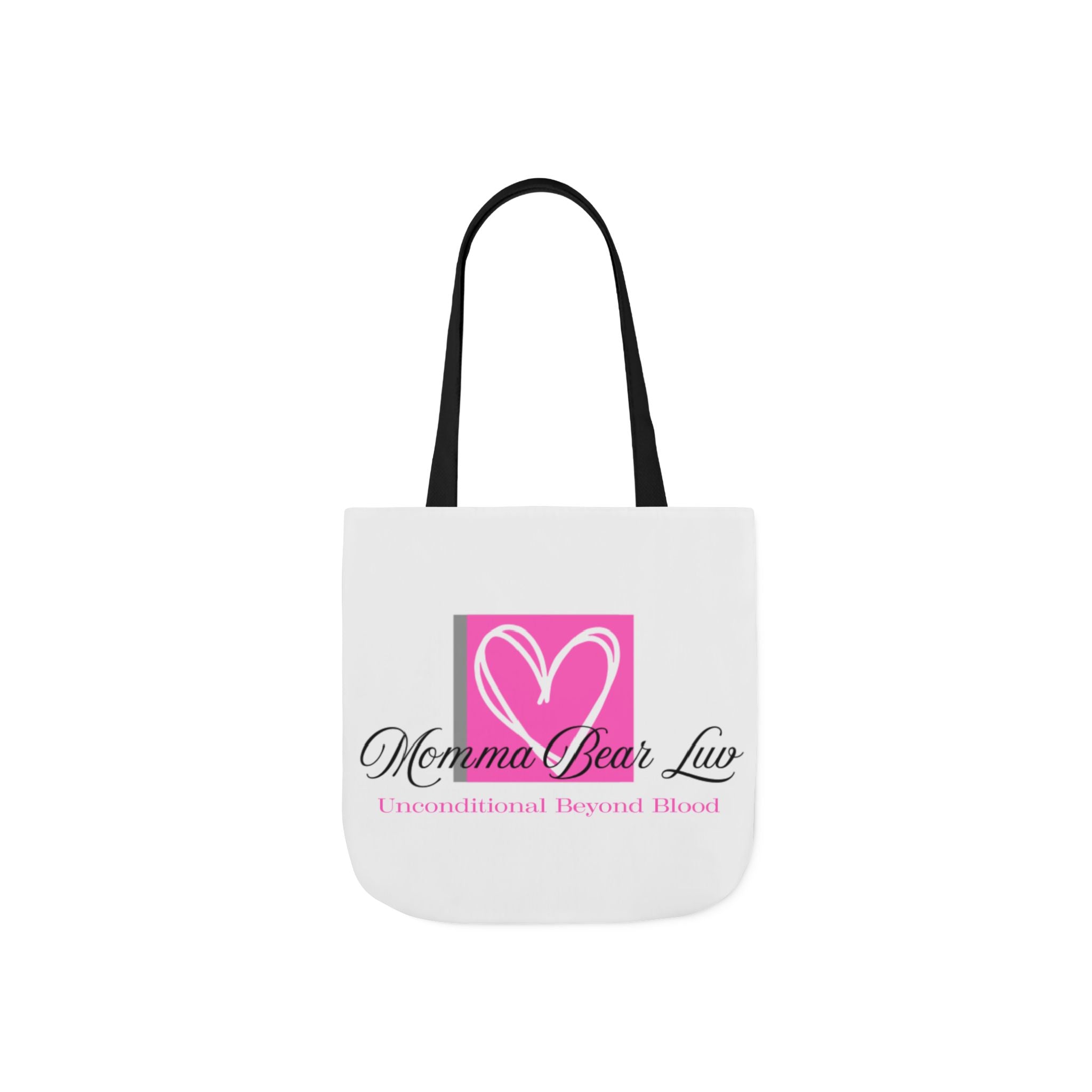 Momma Bear Luv Tote, 3 Sizes, 5 Strap Colors