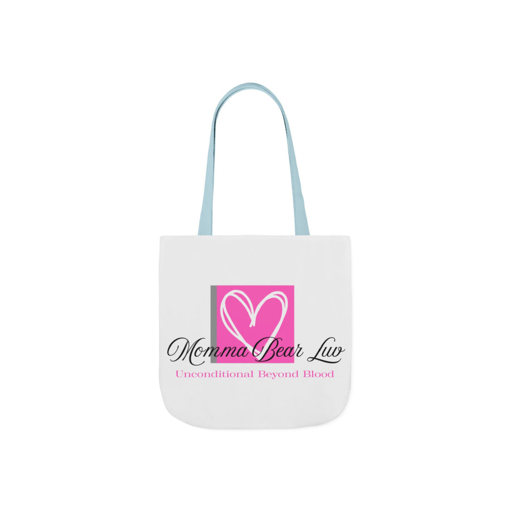 Momma Bear Luv Tote, 3 Sizes, 5 Strap Colors