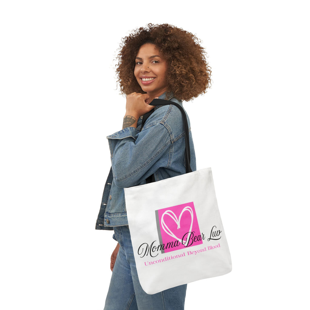 Momma Bear Luv Tote, 3 Sizes, 5 Strap Colors