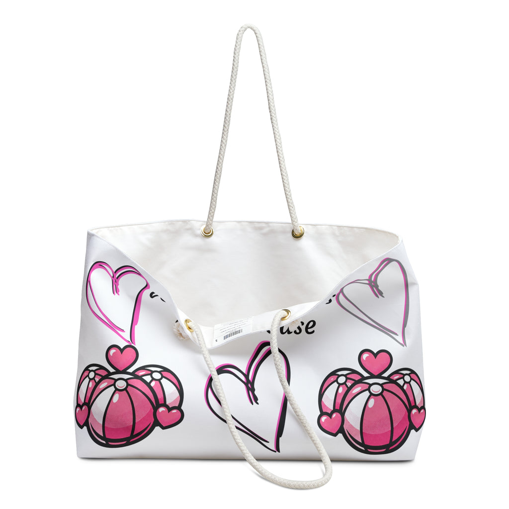 Weekend Bag – “Weekend Vibes Only Please”