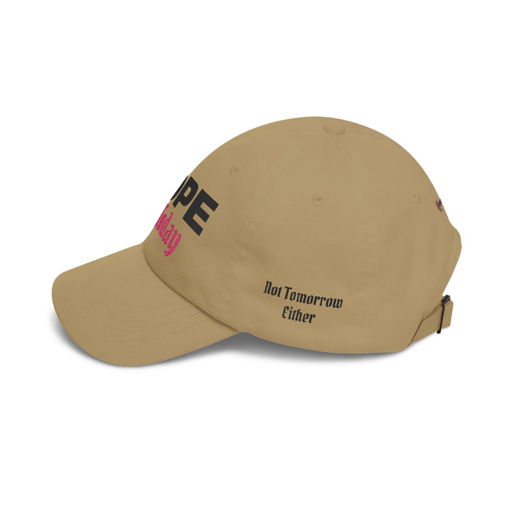 Mom Cap - "NOPE Not Today" Embroidered Baseball Hat 4 Colors