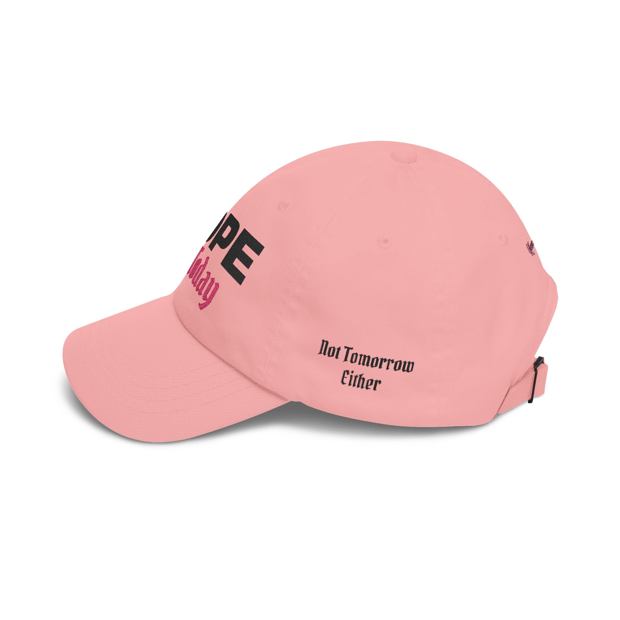 Mom Cap - "NOPE Not Today" Embroidered Baseball Hat 4 Colors