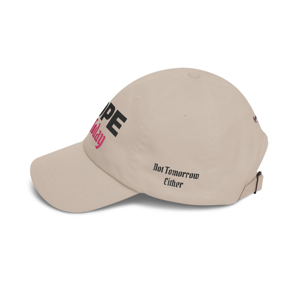 Mom Cap - "NOPE Not Today" Embroidered Baseball Hat 4 Colors