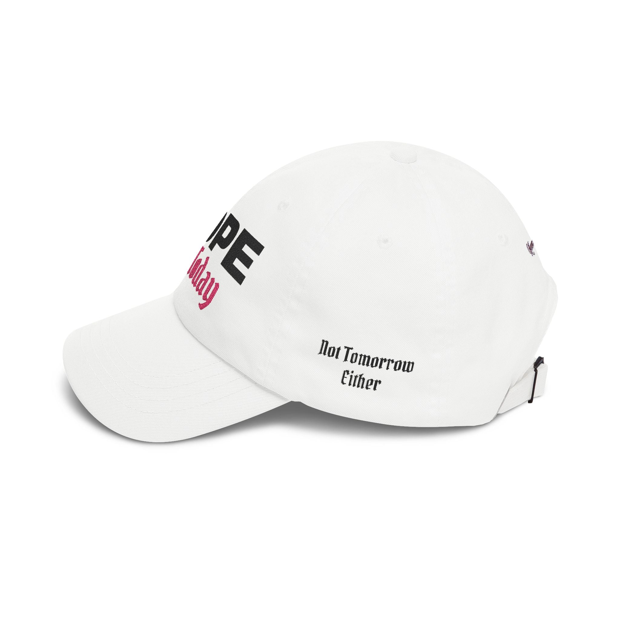 Mom Cap - "NOPE Not Today" Embroidered Baseball Hat 4 Colors