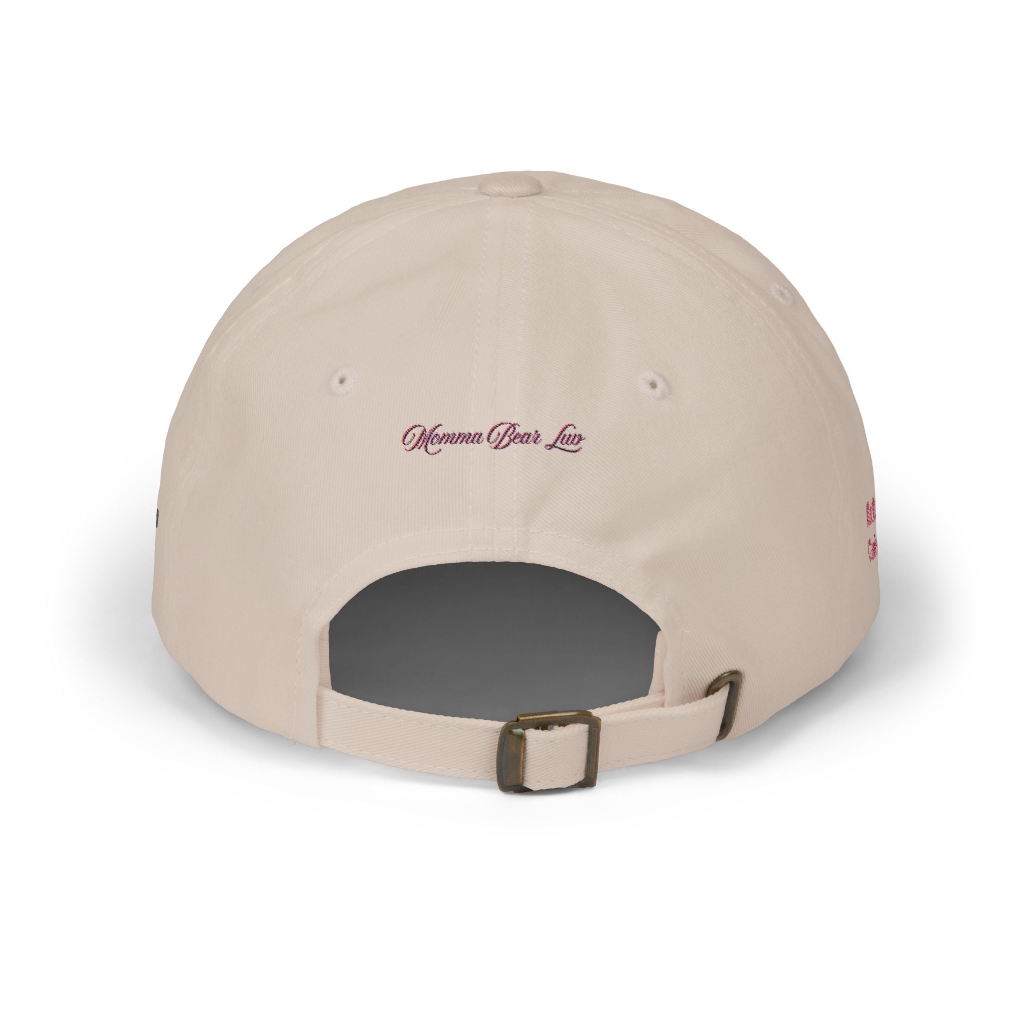 Mom Cap - "NOPE Not Today" Embroidered Baseball Hat 4 Colors
