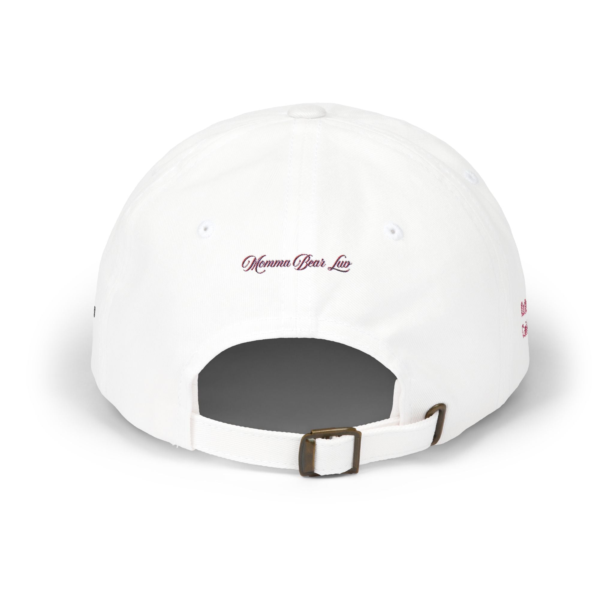 Mom Cap - "NOPE Not Today" Embroidered Baseball Hat 4 Colors