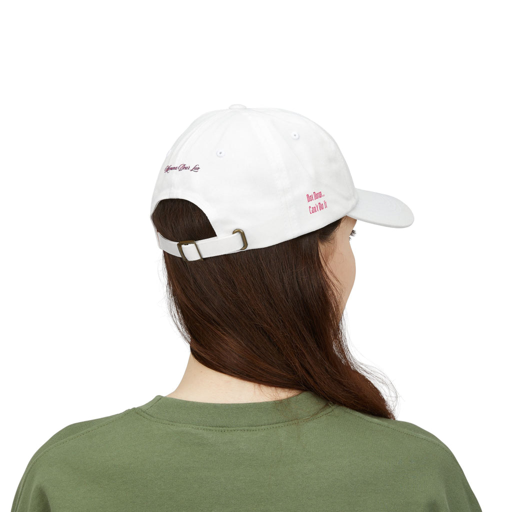 Mom Cap - "NOPE Not Today" Embroidered Baseball Hat 4 Colors