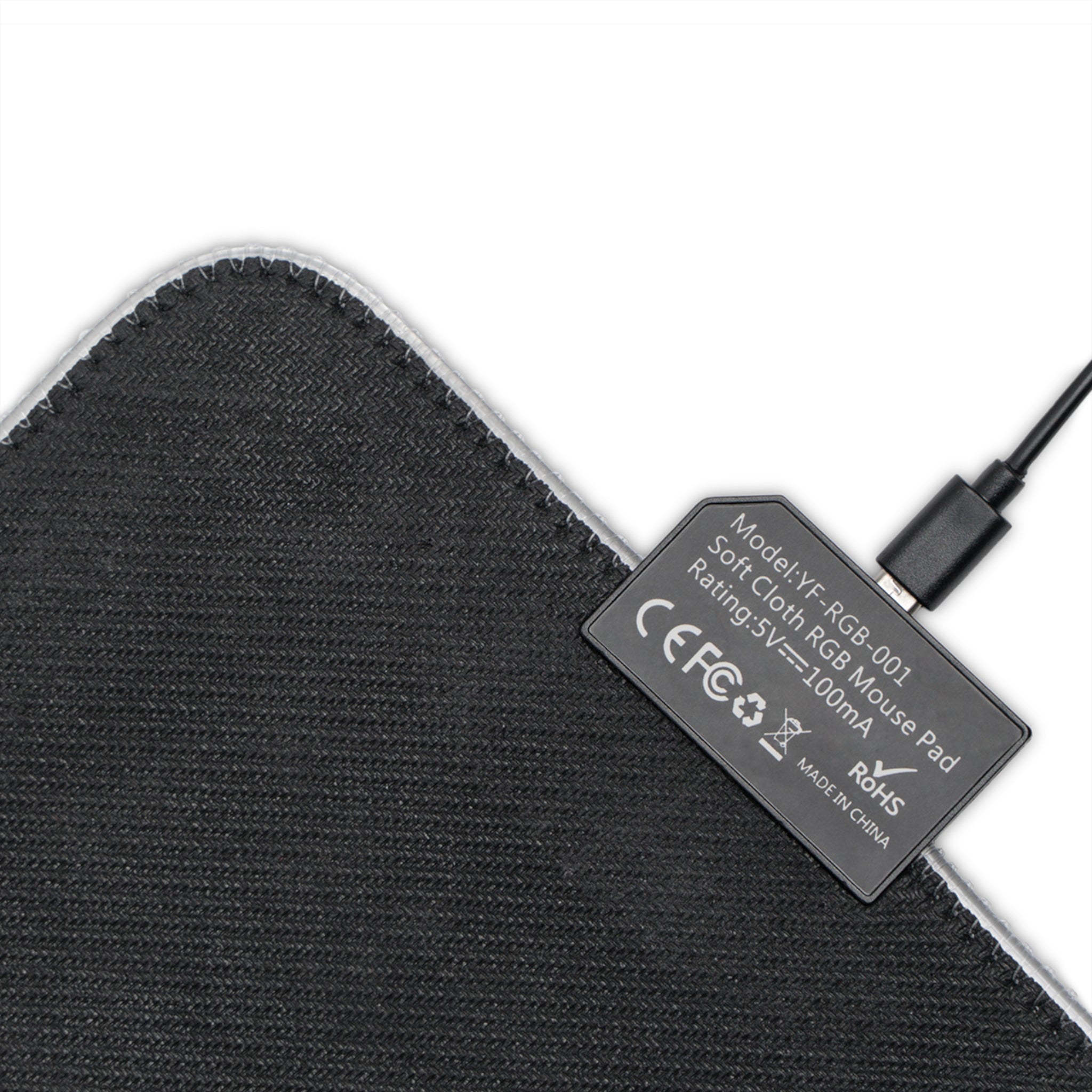 "Not A Noob" LED Gaming Mat - 4 Sizes