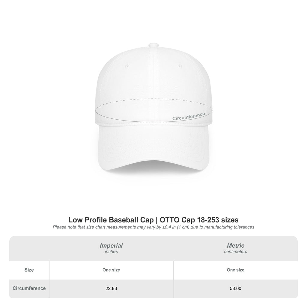 Personalized Fan All Day Cap — Add Your Team's Name!