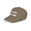 Personalized fan hat by replacing "STEELERS" with your favorite team or person.  A great way to show appreciation and support for what they do.