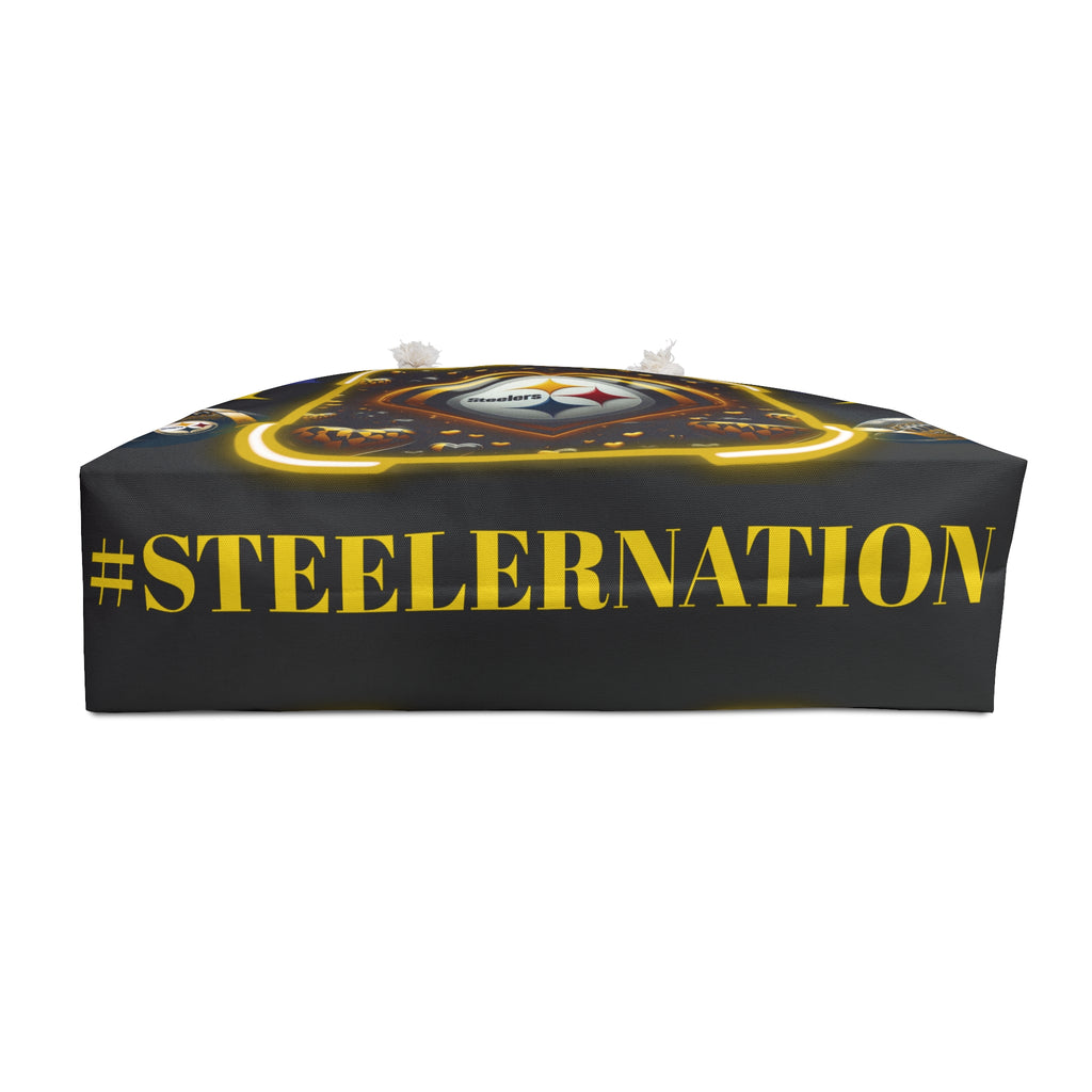 Pittsburgh Steelers Heart Weekender Bag – NFL Travel Tote