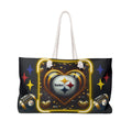Pittsburgh Steelers Heart Weekender Bag – NFL Travel Tote