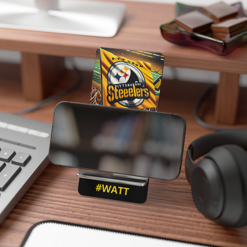 Pittsburgh Steelers Mobile Phone Stand – Customizable Acrylic