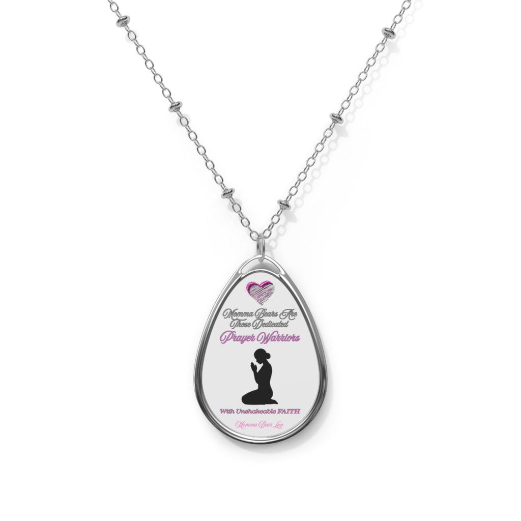Prayer Warrior Necklace