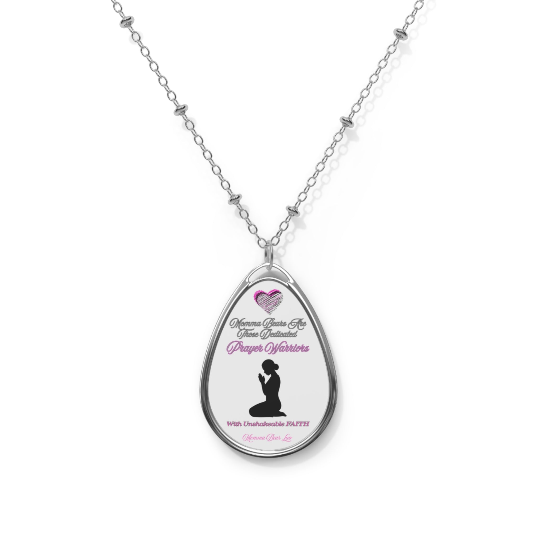 Prayer Warrior Necklace