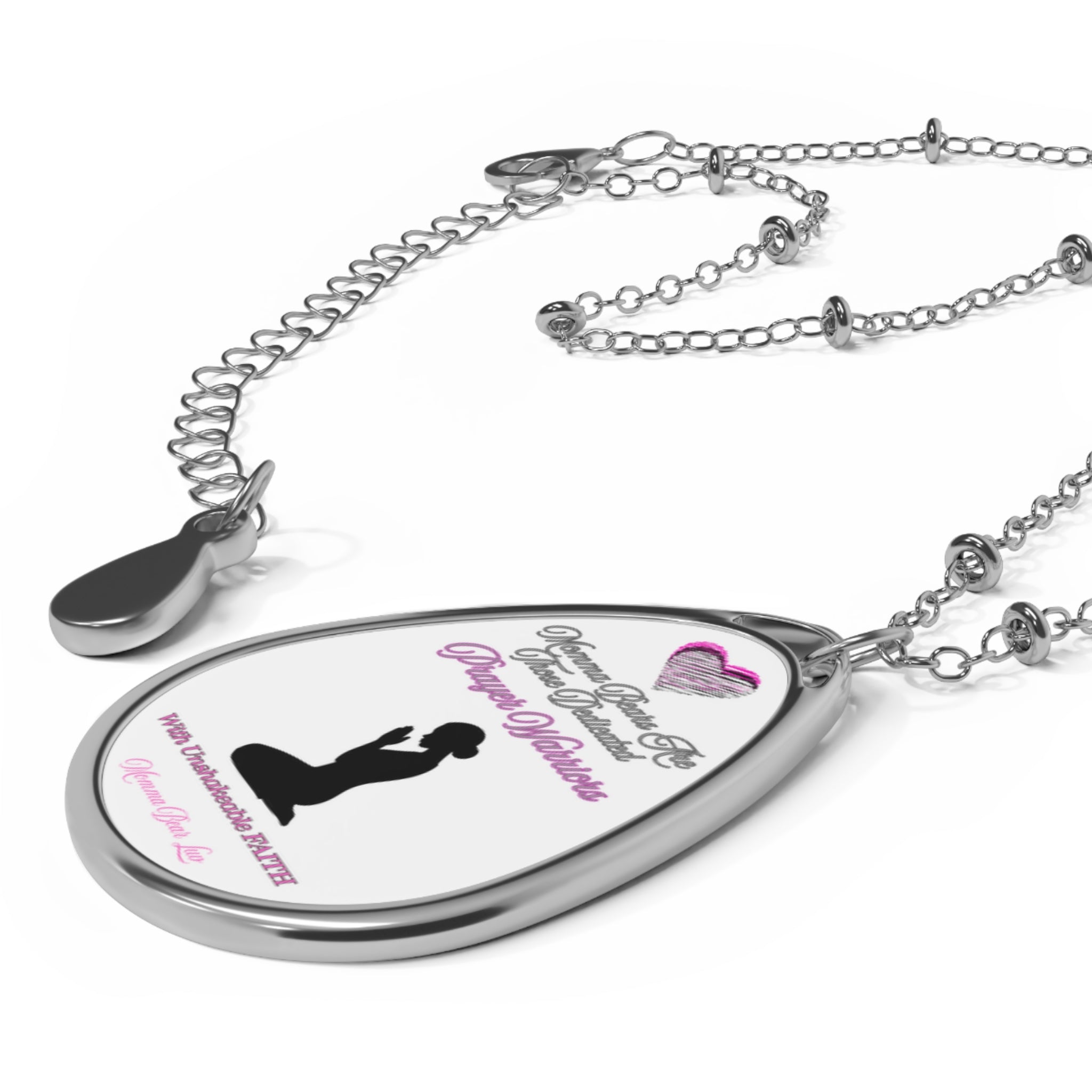 Prayer Warrior Necklace