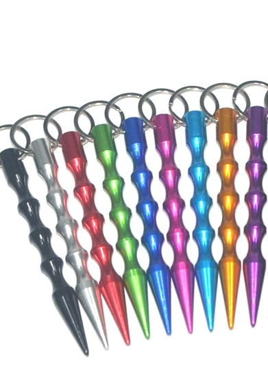 Self Defense Tool - Pointed Black