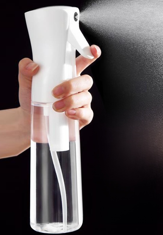 Continuous Fine Mist Spray Bottles - 3 Sizes