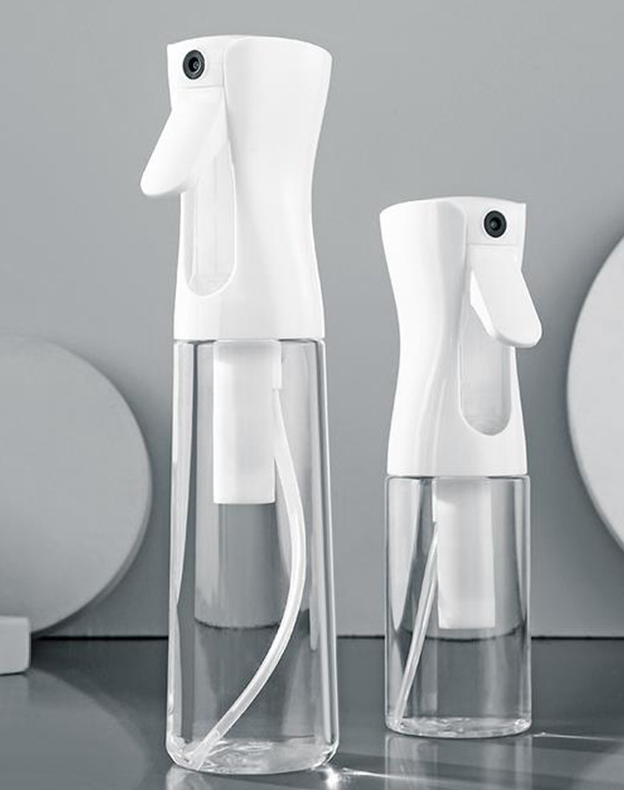 Continuous Fine Mist Spray Bottles - 3 Sizes