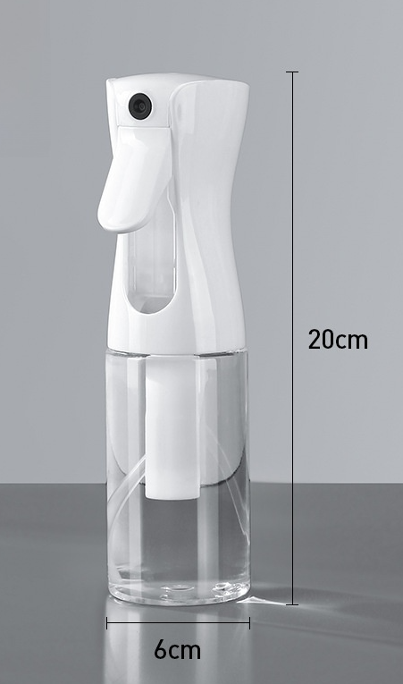 Continuous Fine Mist Spray Bottles - 3 Sizes