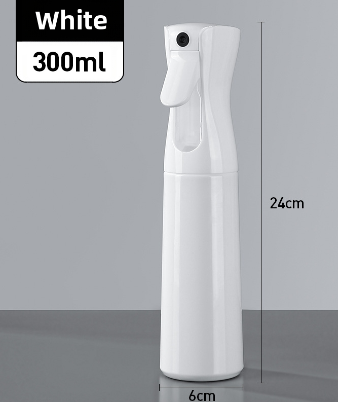 Continuous Fine Mist Spray Bottles - 3 Sizes
