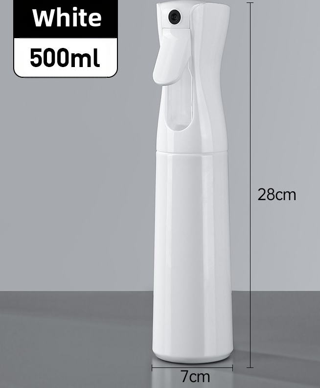 Continuous Fine Mist Spray Bottles - 3 Sizes