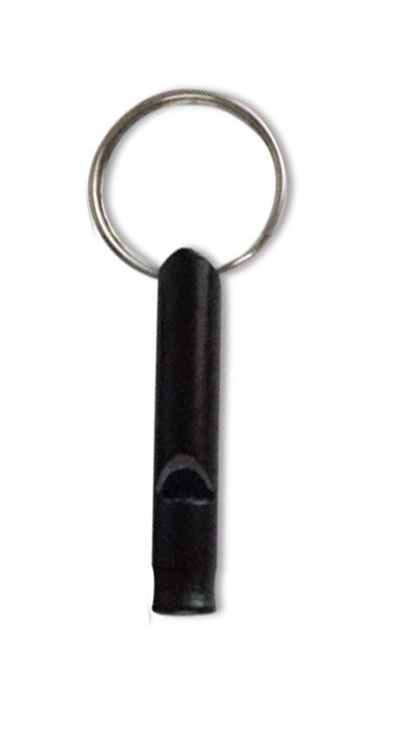 Self-Defense Whistle with Keyring Rings
