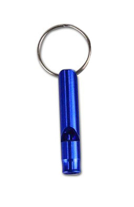 Self-Defense Whistle with Keyring Rings
