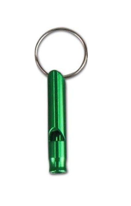 Self-Defense Whistle with Keyring Rings