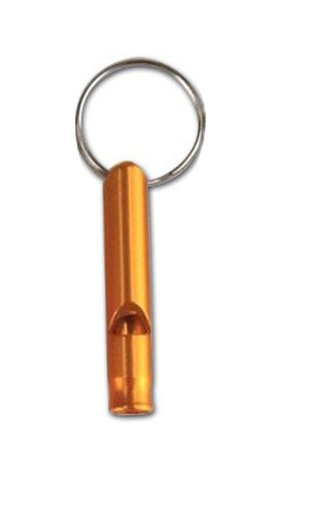 Self-Defense Whistle with Keyring Rings