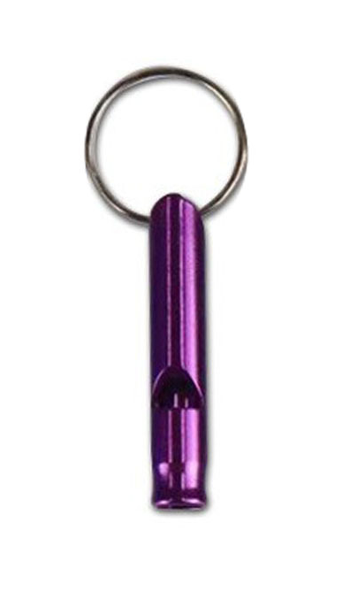 Self-Defense Whistle with Keyring Rings