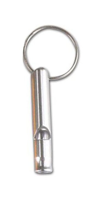 Self-Defense Whistle with Keyring Rings