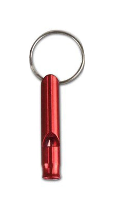 Self-Defense Whistle with Keyring Rings