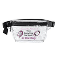 Sports Mom Transparent Fanny Pack
