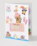 Birthday Beach Bash Invitation