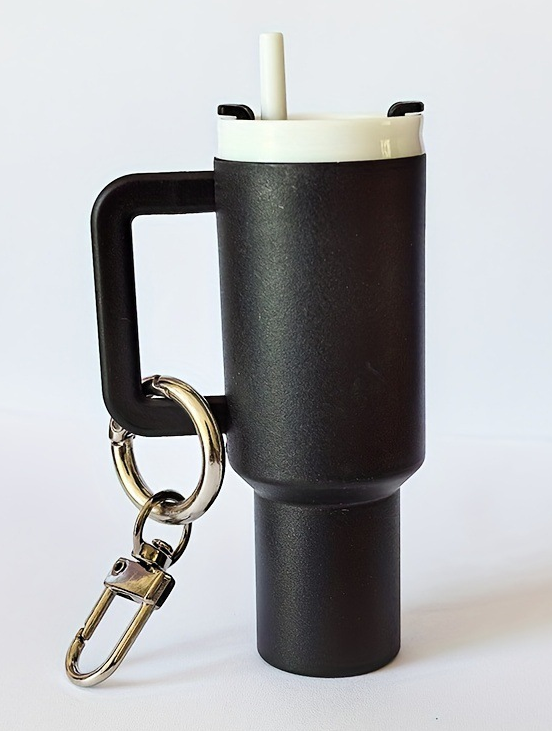 Lip Balm Holder Tumbler Keychains - 12 Colors