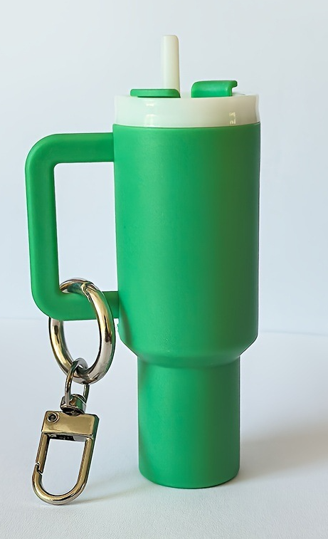 Lip Balm Holder Tumbler Keychains - 12 Colors