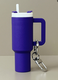 Lip Balm Holder Tumbler Keychains - 12 Colors