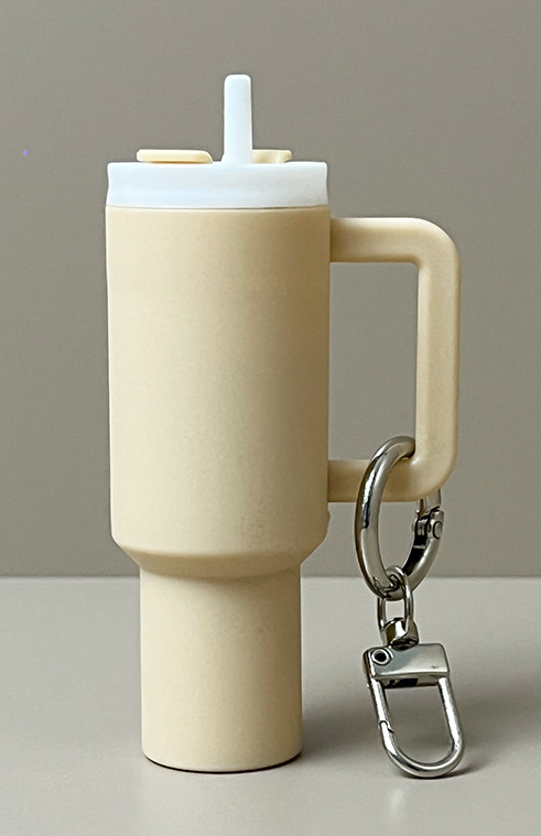 Lip Balm Holder Tumbler Keychains - 12 Colors