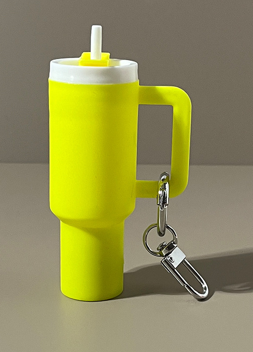 Lip Balm Holder Tumbler Keychains - 12 Colors