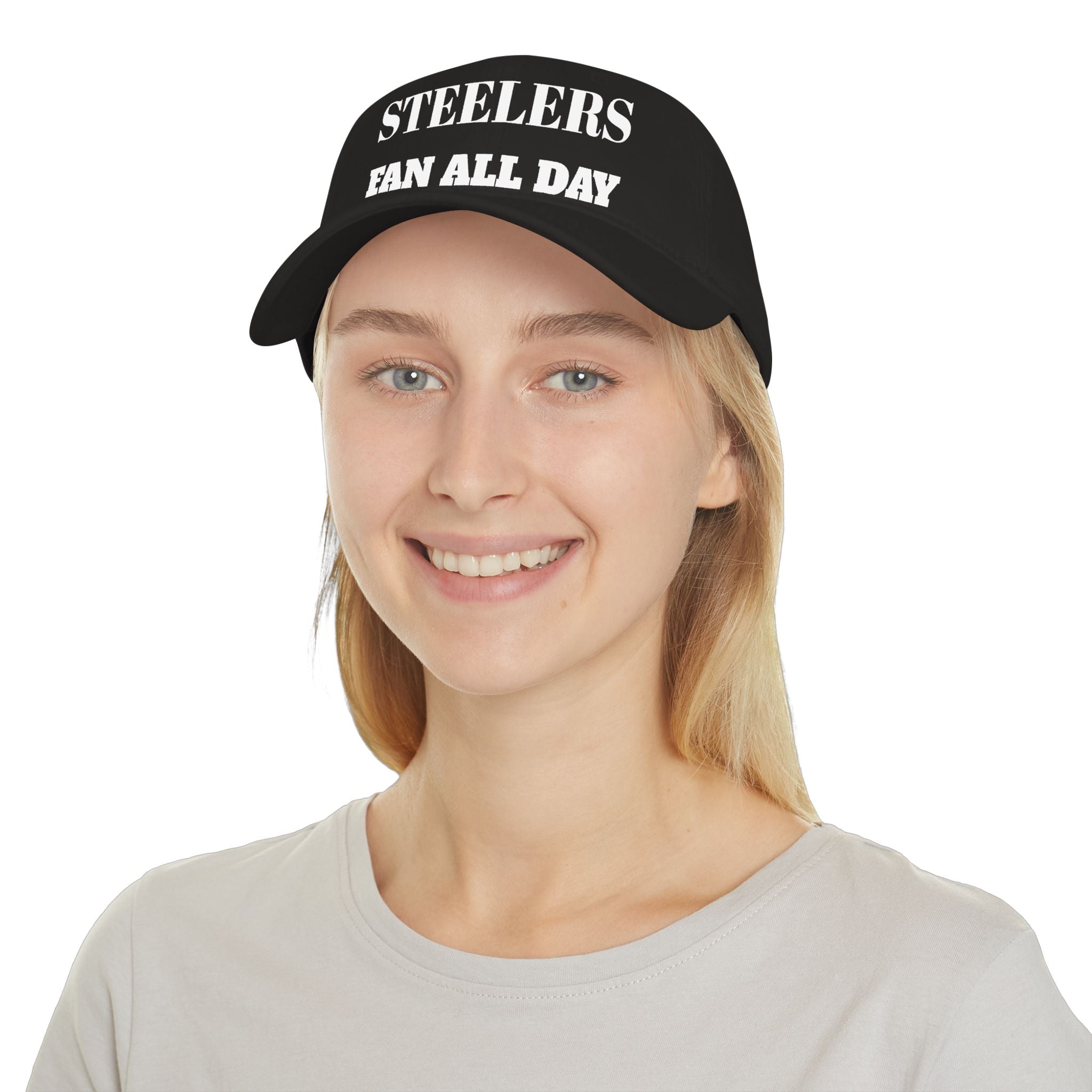Personalized Fan All Day Cap — Add Your Team's Name!