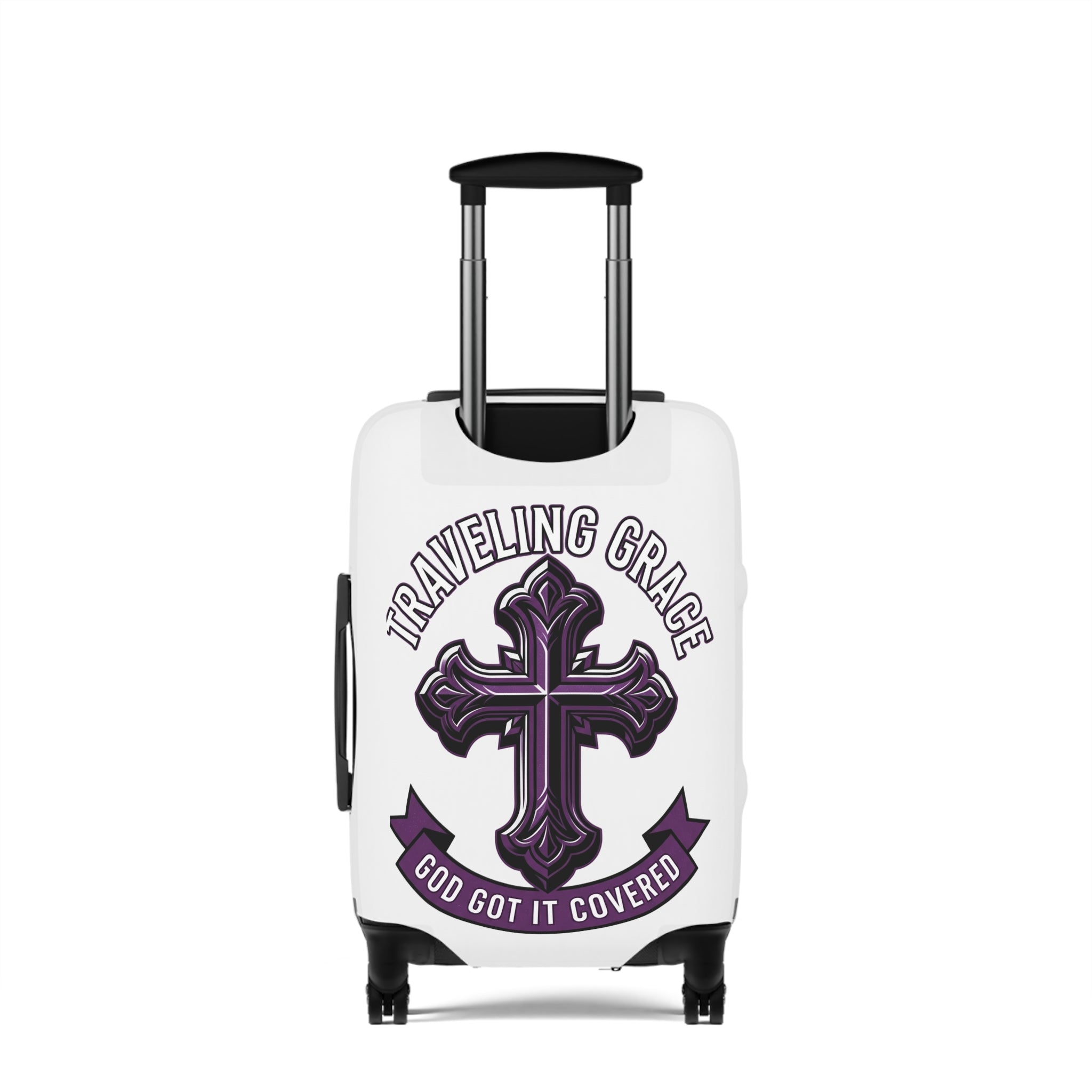 Traveling Grace Luggage Covers - 2 Colors