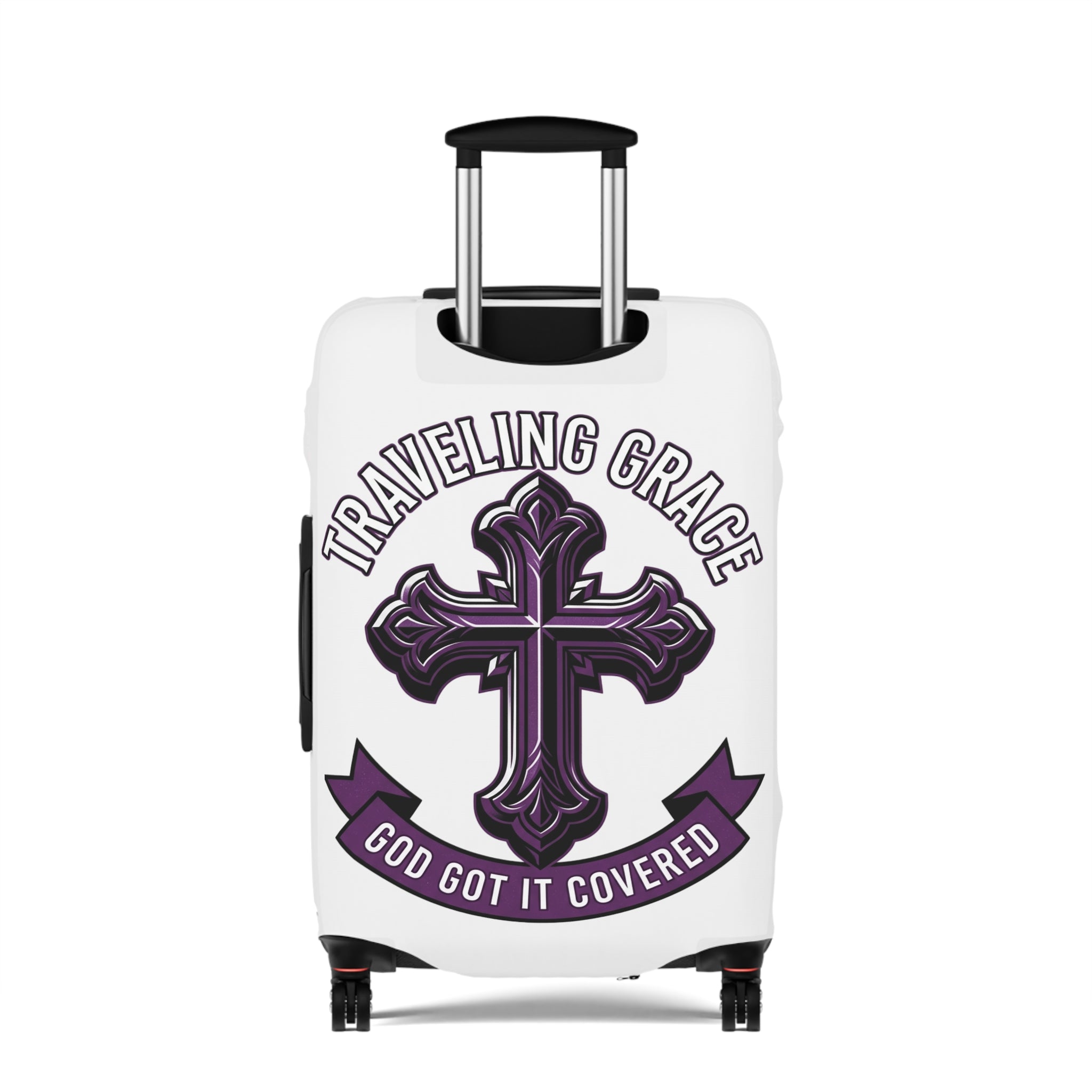 Traveling Grace Luggage Covers - 2 Colors