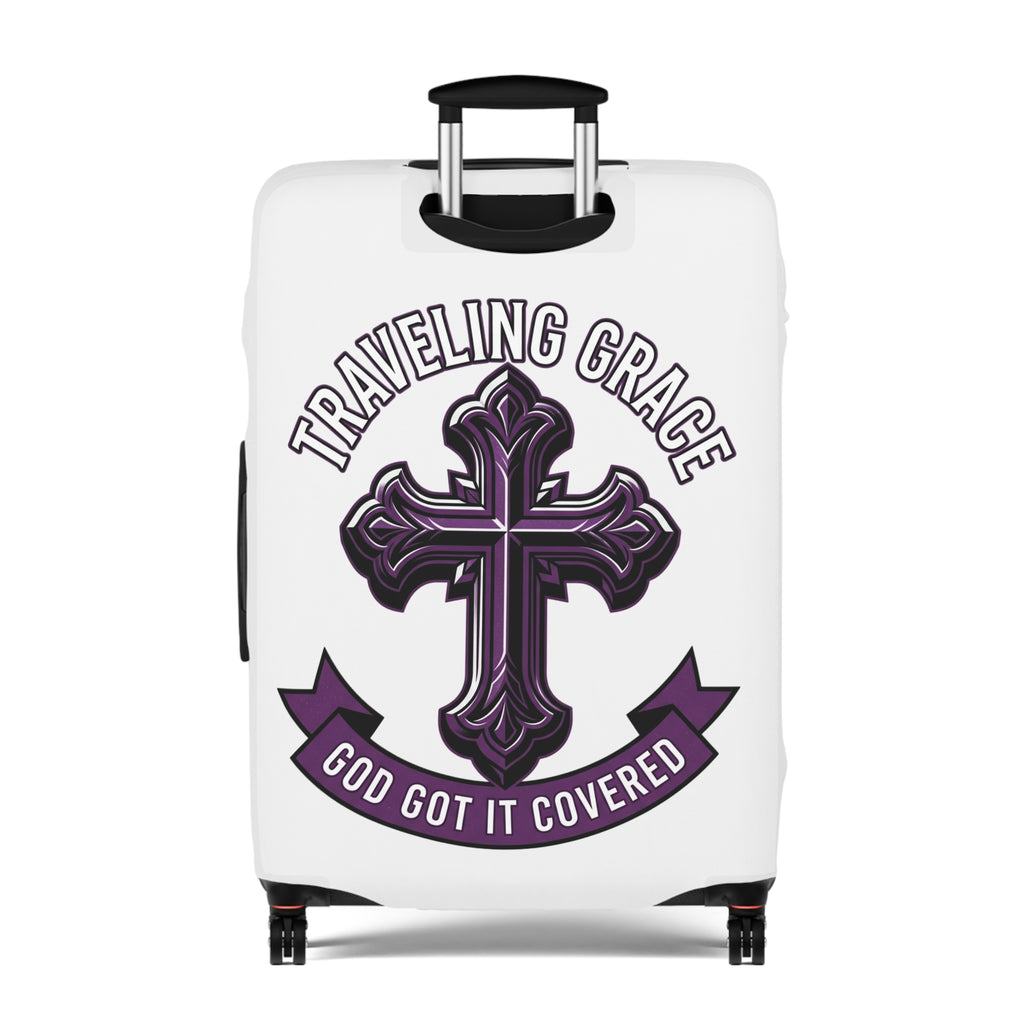 Traveling Grace Luggage Covers - 2 Colors