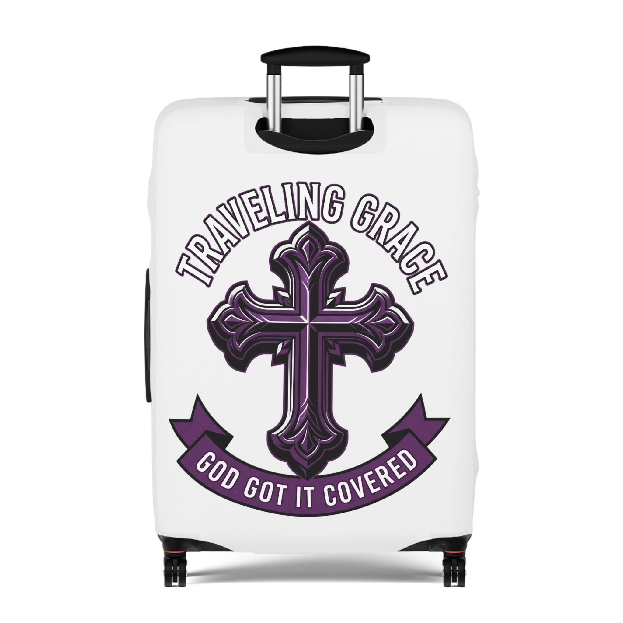 Traveling Grace Luggage Covers - 2 Colors