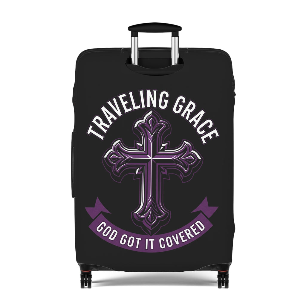 Traveling Grace Luggage Covers - 2 Colors