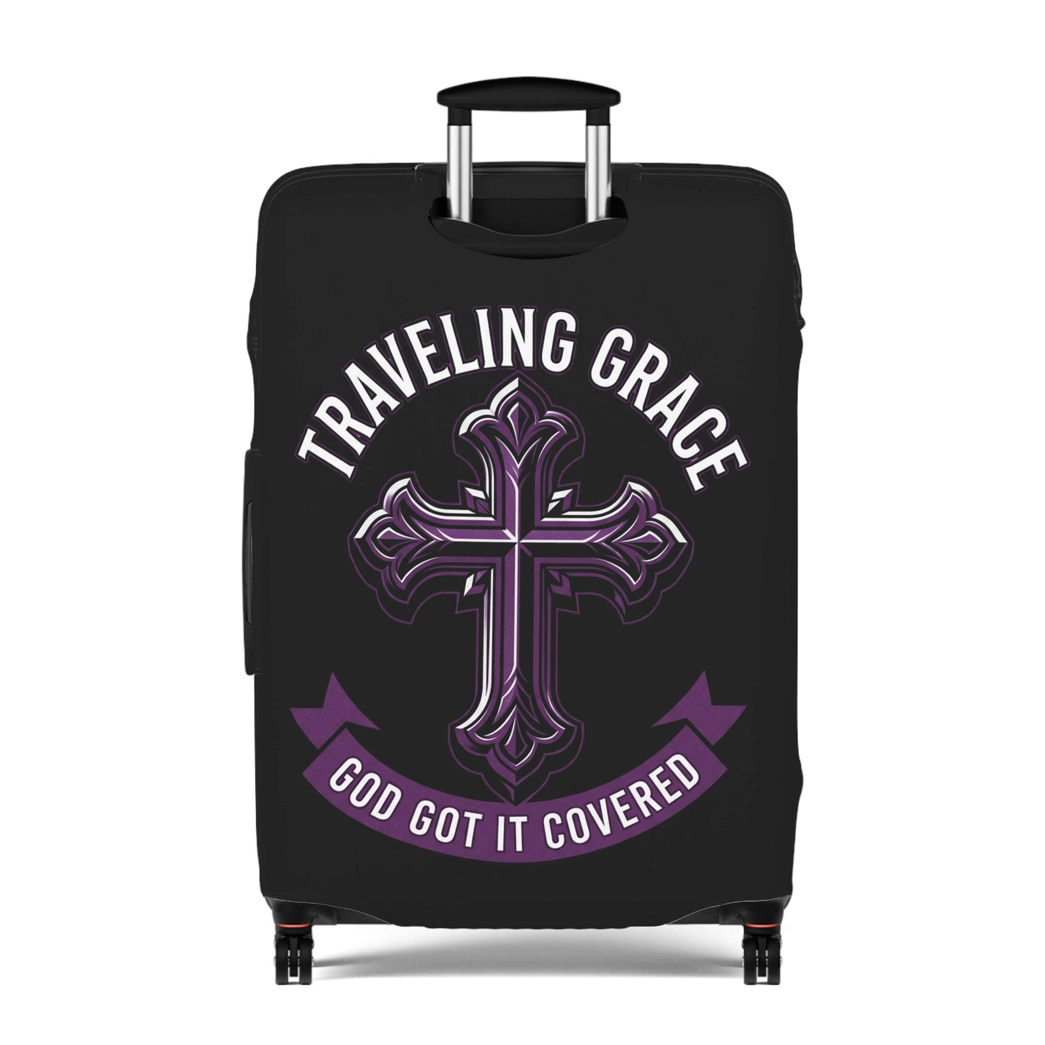 Traveling Grace Luggage Covers - 2 Colors